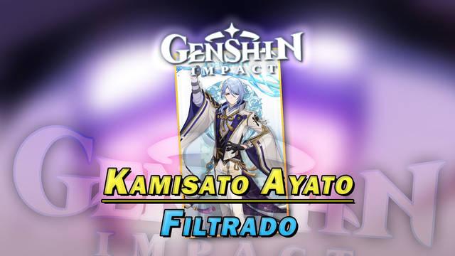 Filtraci�n de Kamisato Ayato de Genshin Impact: As� es el nuevo personaje