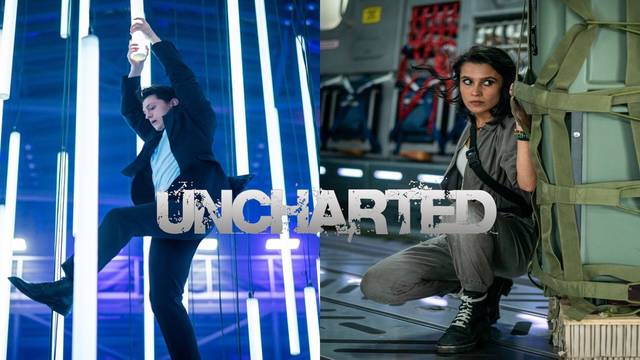 Uncharted estrena nuevas imágenes y un par de escenas