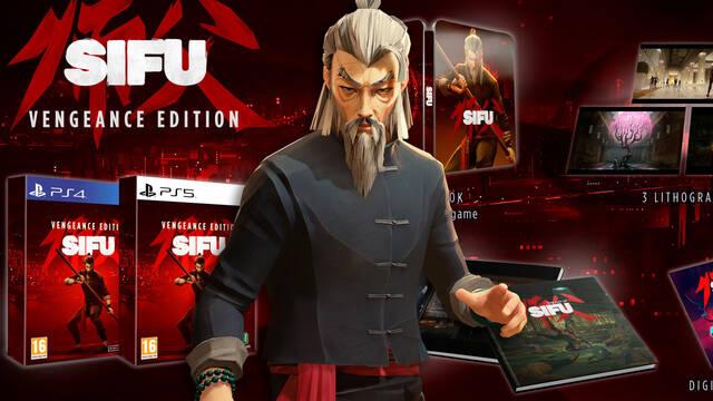 La edici�n f�sica de Sifu llegar� el 3 de mayo a PS5 y PS4.
