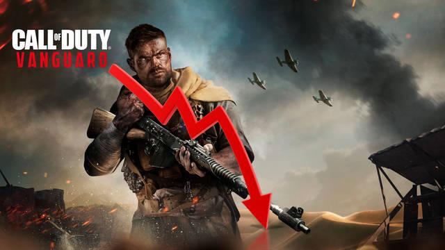 Caída de ventas de Call of Duty Vanguard