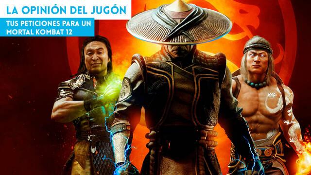 Tus peticiones para un Mortal Kombat 12