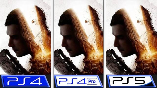 Comparativa Dying Light 2 en PS4, PS4 Pro y PS5