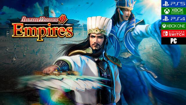 Análisis Dynasty Warriors 9 Empires, nueva cambiar historia de Tres Reinos