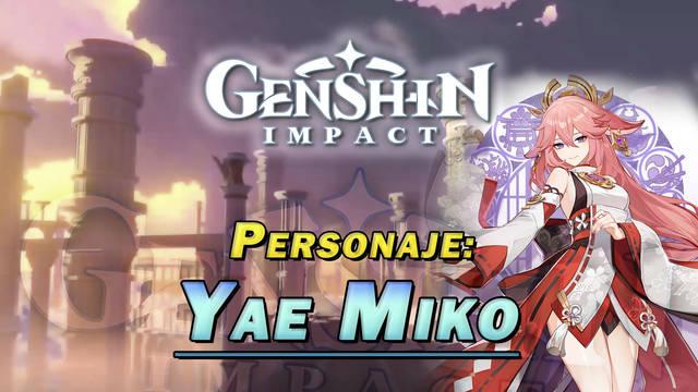 Yae Miko en Genshin Impact: C�mo conseguirla y habilidades - Genshin Impact