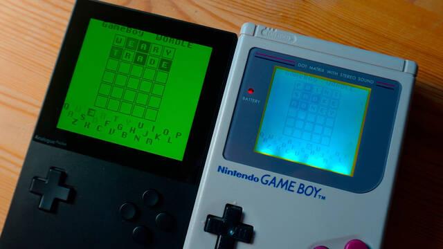 Ya es posible jugar a Wordle en Game Boy.