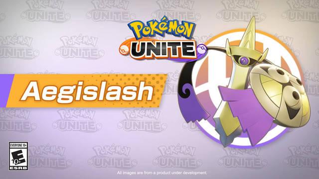 Pok�mon Unite: Aegislash es el nuevo Pok�mon jugable y llega el pr�ximo 10 de febrere
