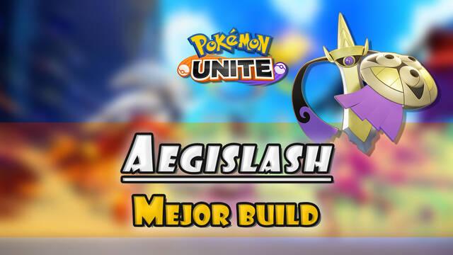 Aegislash en Pokémon Unite: Mejor build, objetos, ataques y consejos