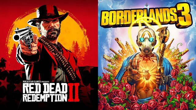 Red Dead Redemption 2 vende casi 43 millones de unidades; Borderlands 3 vende más de 15 millones