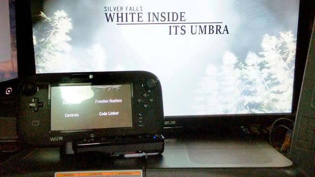 Silver Falls White Inside Its Umbra juego de terror para Wii U
