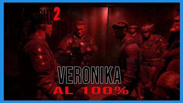Veronika al 100% en Dying Light 2