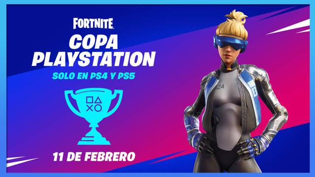 Nueva Copa PlayStation en Fortnite este 11 de febrero: Detalles y todos los premios