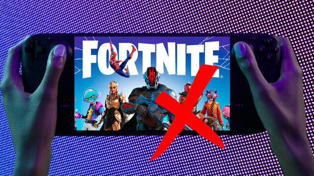 Fortnite no estar� en Steam Deck confirma Epic Games