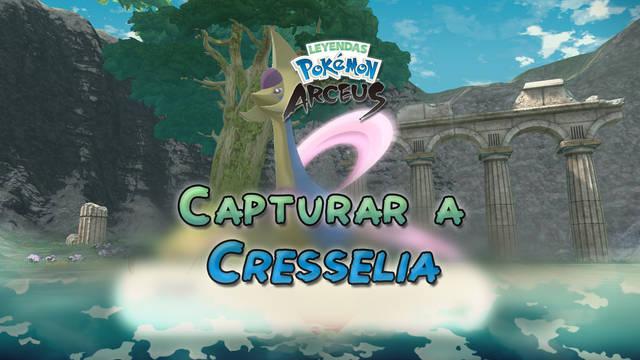 Cómo conseguir a Cresselia en Leyendas Pokémon Arceus - Leyendas Pokémon Arceus