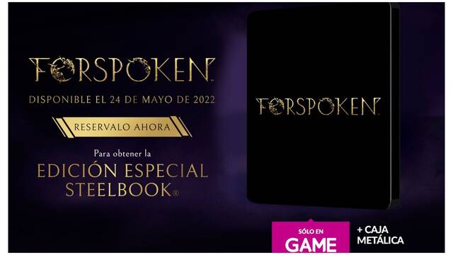 GAME abre las reservas de Forspoken para PS5.