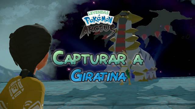 Cómo derrotar y conseguir a Giratina en Leyendas Pokémon Arceus