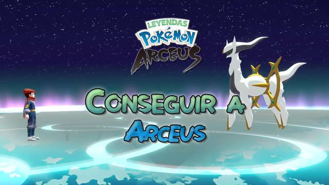 Cómo derrotar y conseguir a Arceus en Leyendas Pokémon Arceus - Leyendas Pokémon Arceus