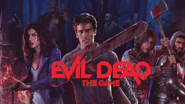 Evil Dead: The Game llegará en formato físico para PS4, PS5, Xbox Series X/S y Xbox One
