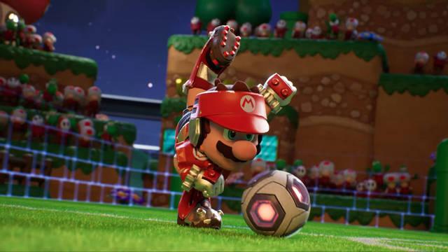 Mario Strikers Battle League Switch tráiler