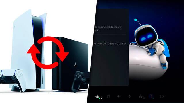 Nuevo Firmware PS5 y PS4 en beta con nuevas funciones