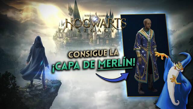 Hogwarts Legacy: Tutorial para conseguir la capa de Merlín, solo por tiempo limitado