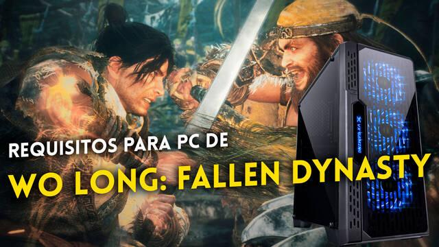 Requisitos de Wo Long: Fallen Dynasty para PC
