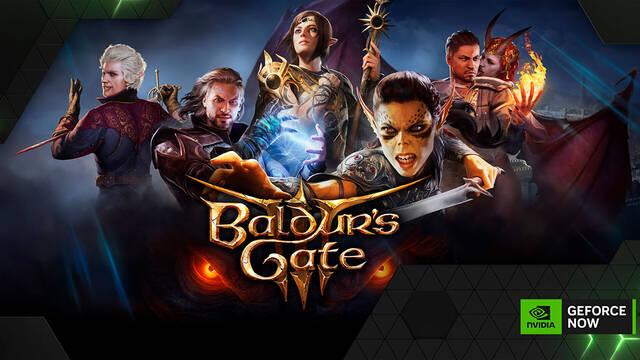 Baldur's Gate 3 llega a GeForce Now