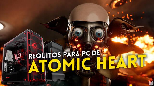 Este es el PC que necesitas para jugar a Atomic Heart