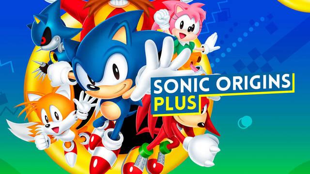 Sonic Origins Plus filtrado con juegos de Game Gear confirmado precio