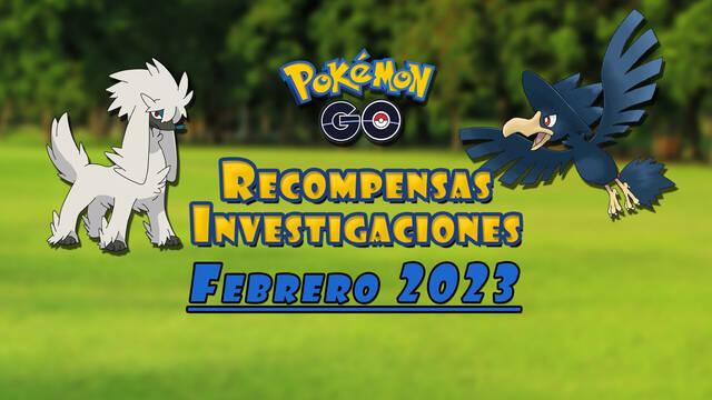 Pok�mon GO: Tareas de campo, recompensas y shinys en febrero 2023