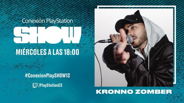 Kronno Zomber es el invitado de hoy en Conexión PlayStation Show
