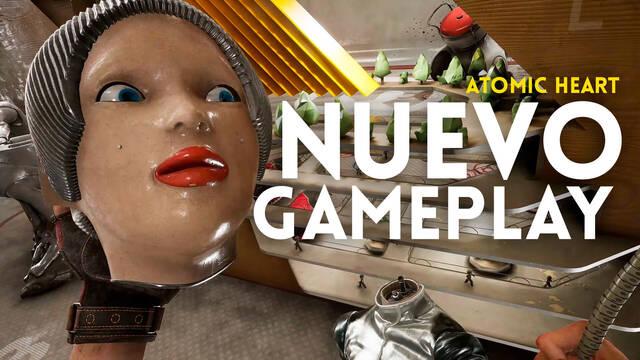 Nuevo tr�iler gameplay de Atomic Heart a 4K.