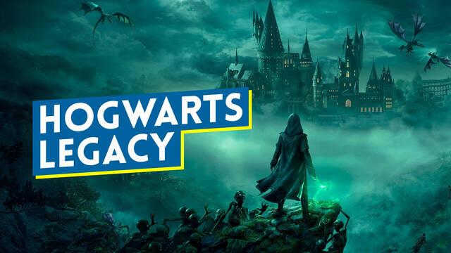 Hogwarts Legacy crea tu legado en Hogwarts, un mundo abierto listo para ser explorado