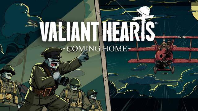 Valiant Hearts: Coming Home ya disponible en iOS y Android.