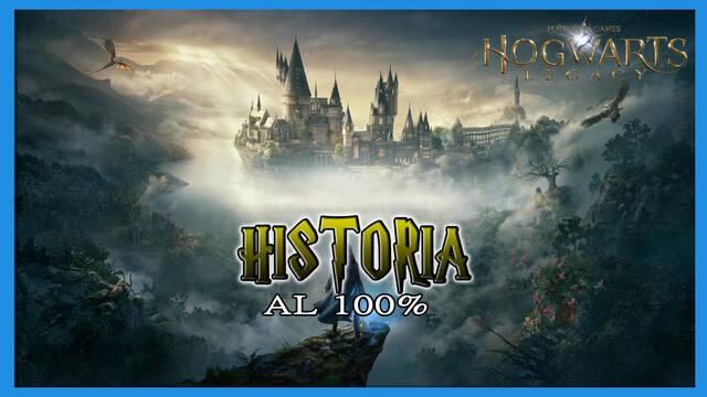 Hogwarts Legacy: Todas las misiones de Historia 100% - Hogwarts Legacy