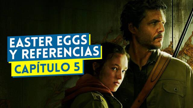 Easter Eggs capitulo 5 the last of us 2