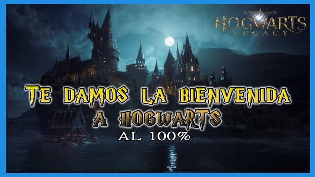 Te damos la bienvenida a Hogwarts al 100% en Hogwarts Legacy - Hogwarts Legacy