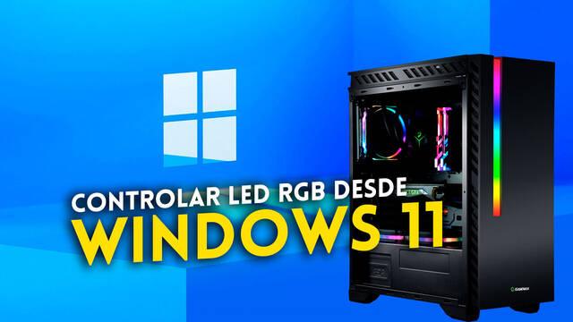 Podrás controlar la iluminación RGB de tu PC desde Windows 11