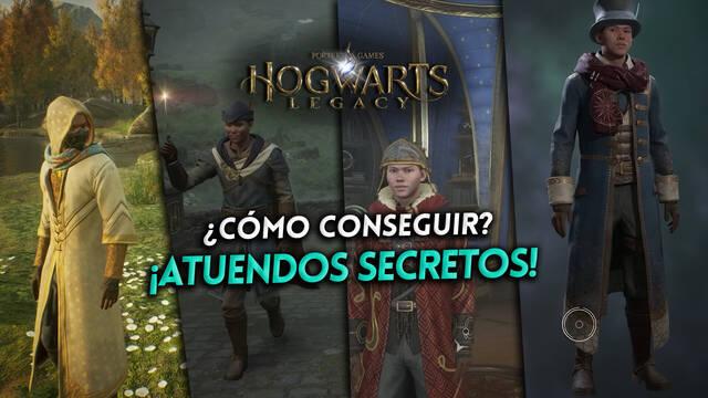 Hogwarts Legacy: Cómo conseguir los atuendos secretos, requisitos y detalles