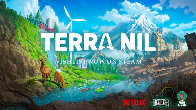 Terra Nil llega esta primavera a PC y Netflix.