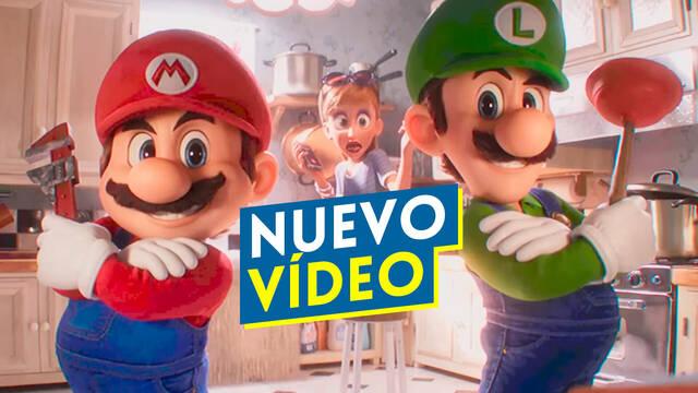 Super Mario Bros. La pel�cula nuevo tr�iler e imagen del a Super Bowl 2023