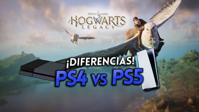 Hogwarts Legacy en PS4 vs PS5: Diferencias y cambios conocidos entre ambas versiones