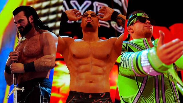 WWE 2K23 listado completo luchadores confirmados en el lanzamiento