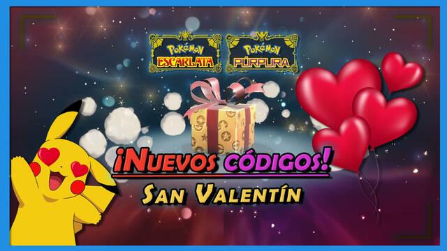 Pok�mon Escarlata y P�rpura: C�mo canjear los dos nuevos c�digos regalo disponibles por San Valent�n