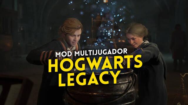 Hogwarts Legacy ya tiene un mod multijugador en desarrollo