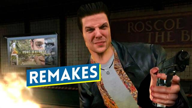 Max Payne 1 & 2 Remake en fase de concepto tardará años