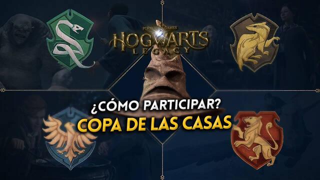 Evento de la Copa de las Casas de Hogwarts Legacy: Fechas, cómo inscribirse y todos los premios