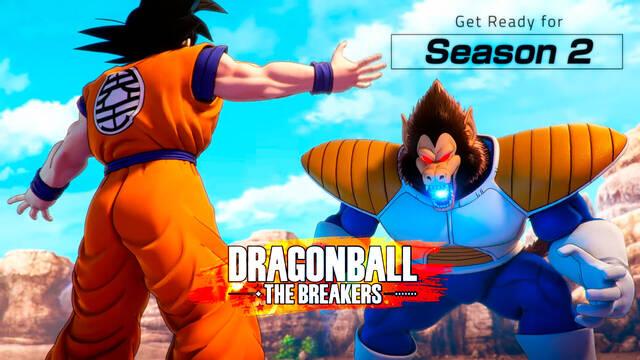 Dragon Ball: The Breakers presenta su segunda temporada.