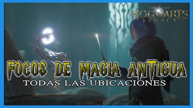 Hogwarts Legacy: TODOS los focos de magia antigua y localizaci�n - Hogwarts Legacy
