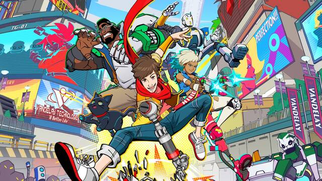 Hi-Fi Rush as� consigue que te sientas que juegas bien