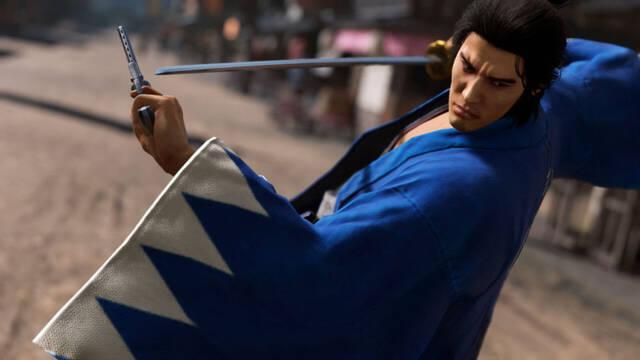Like a Dragon: Ishin podr�a recibir una demo para probar el combate